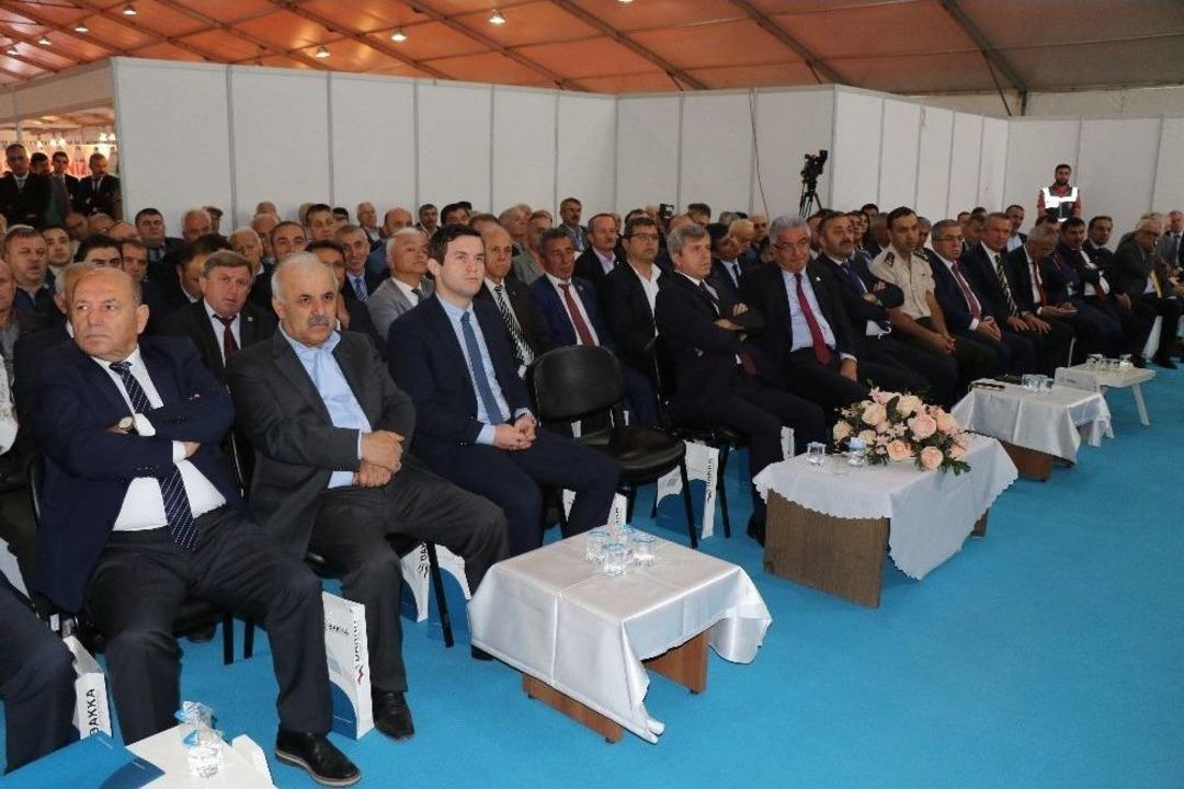 Batı Karadeniz Gıda, Tarım Ve Hayvancılık Fuarı A&ccedil;ıldı