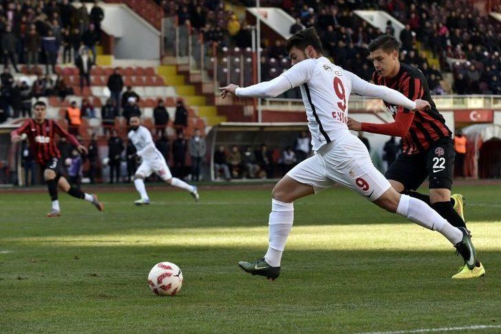 Tff 2. Lig: Gümüşhanespor: 3 - Ottocool Karagümrük: 1 G2