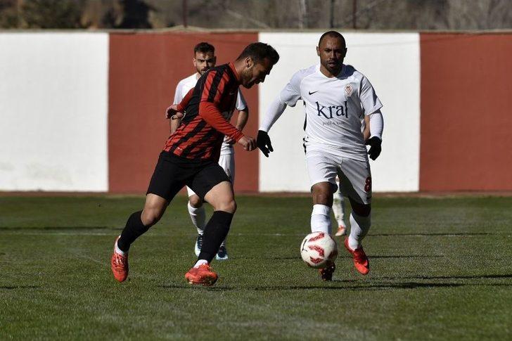 Tff 2. Lig: Gümüşhanespor: 3 - Ottocool Karagümrük: 1 G3