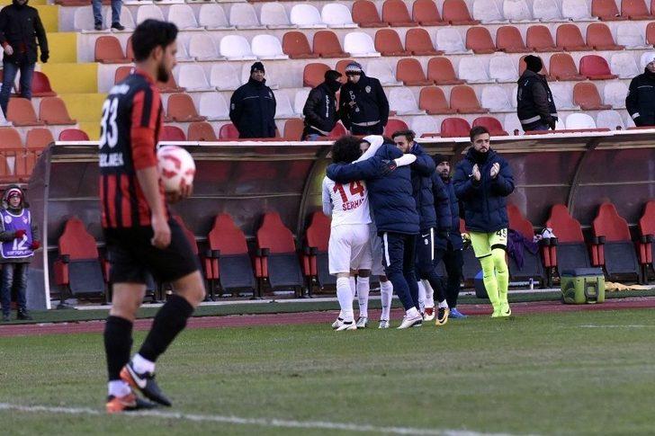 Tff 2. Lig: Gümüşhanespor: 3 - Ottocool Karagümrük: 1 G4