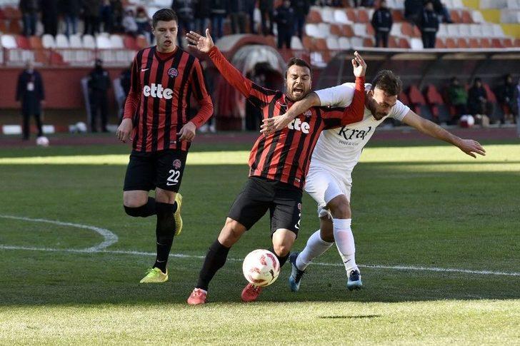 Tff 2. Lig: Gümüşhanespor: 3 - Ottocool Karagümrük: 1 G5