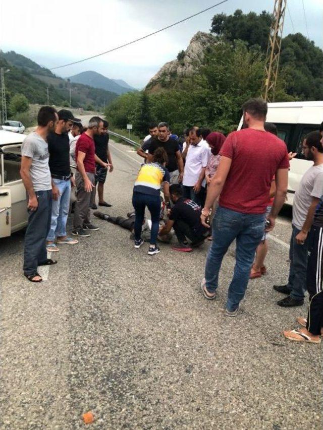 Andırın’da Trafik Kazası: 3 Yaralı