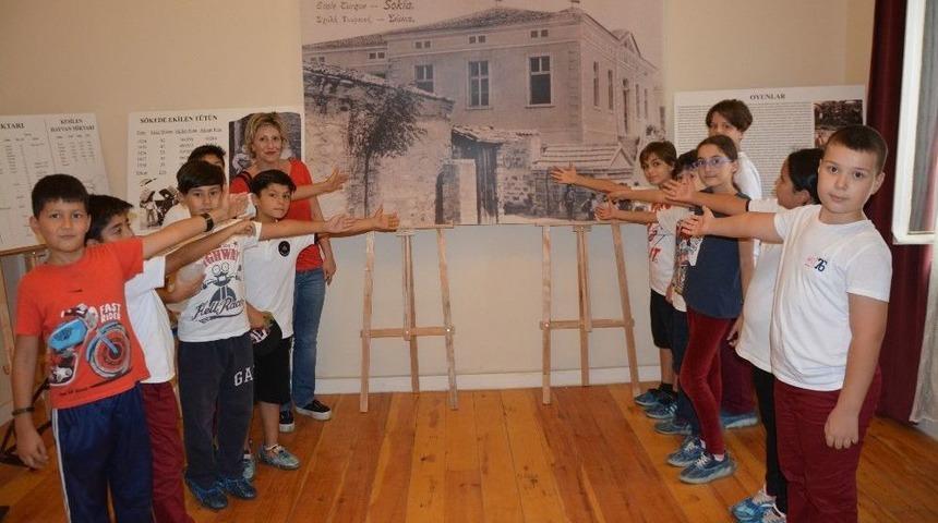 S&ouml;ke Kent M&uuml;zesi &Ouml;ğrenciler İ&ccedil;in Yerinde &Ouml;ğretim Sağlıyor