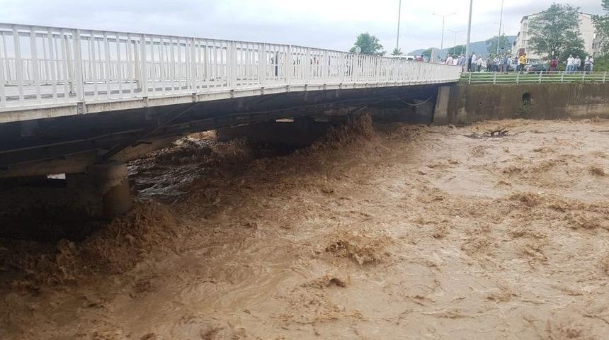 Ünye’de 2. Taşkın Riski