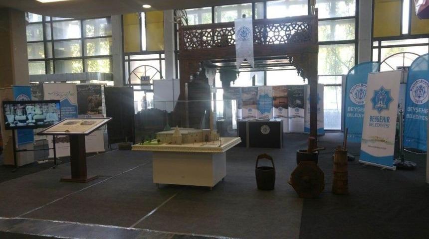 Beyşehir Belediyesi, Ankara&rsquo;daki Uluslararası Fuarda Yerini Aldı