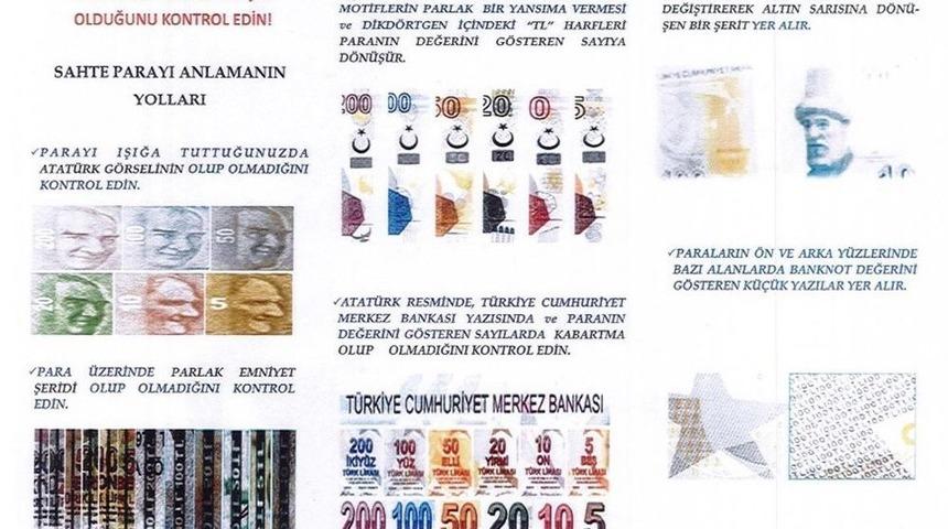 Polis Dolandırıcılara Karşı Kurban Satıcılarını Broşürlerle Bilgilendiriyor