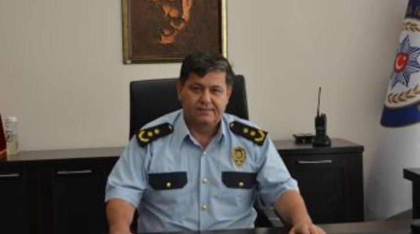 Ortaca İl&ccedil;e Emniyet M&uuml;d&uuml;r&uuml; G&uuml;rb&uuml;z, G&ouml;reve Başladı