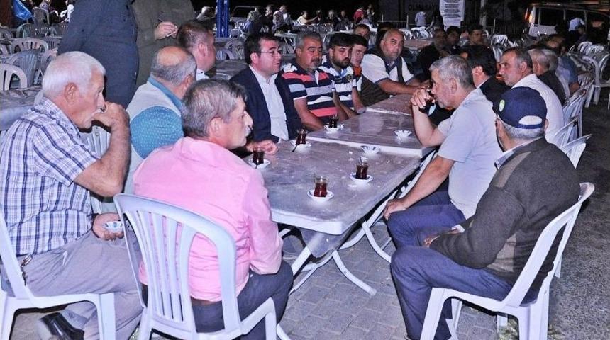 B&uuml;y&uuml;kşehir B&uuml;rokratları İftarda Muhtarlarla Buluştu