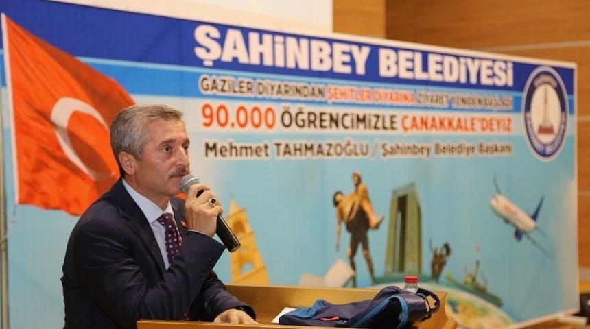 Şahinbeyli Gen&ccedil;ler Ecdadın Huzuruna &Ccedil;ıkmaya Devam Ediyor