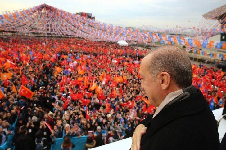 Erdoğan’dan Bursa Teşkilatlarına Yeni Hedef G1