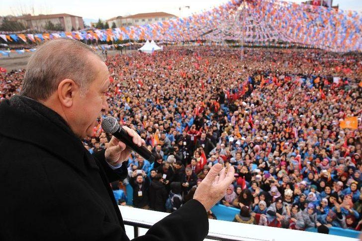 Erdoğan’dan Bursa Teşkilatlarına Yeni Hedef G2