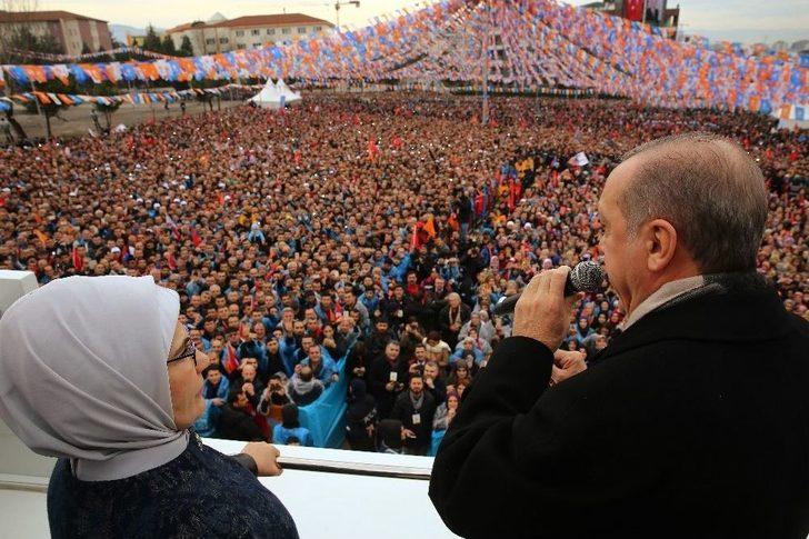 Erdoğan’dan Bursa Teşkilatlarına Yeni Hedef G3