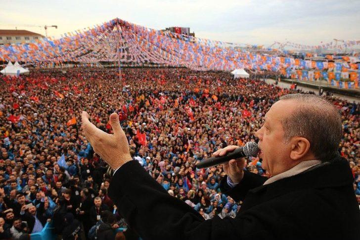 Erdoğan’dan Bursa Teşkilatlarına Yeni Hedef G4