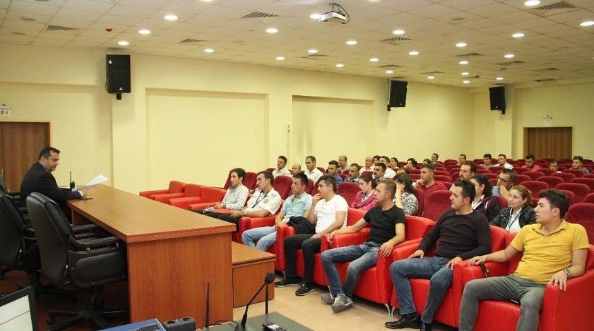 &Ouml;zel G&uuml;venlik&ccedil;ilere G&uuml;venlik Eğitimi Verildi