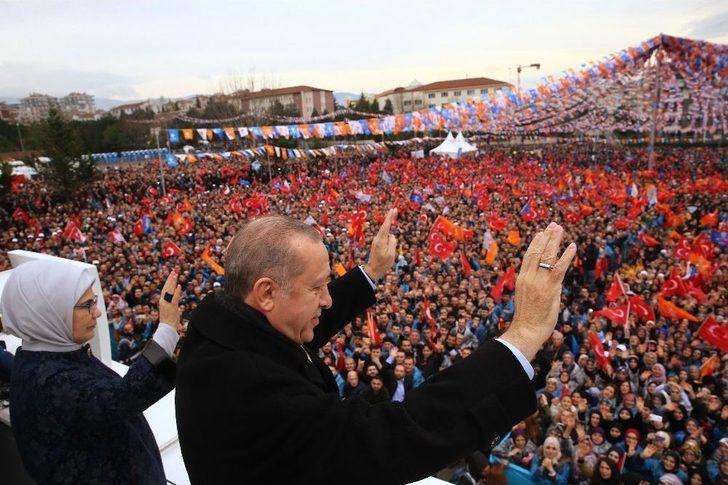 Erdoğan’dan Bursa Teşkilatlarına Yeni Hedef G5