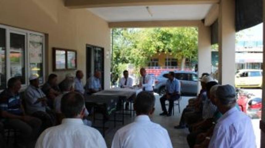 Ortaca’da Kaymakam Vatandaşlarla Buluştu