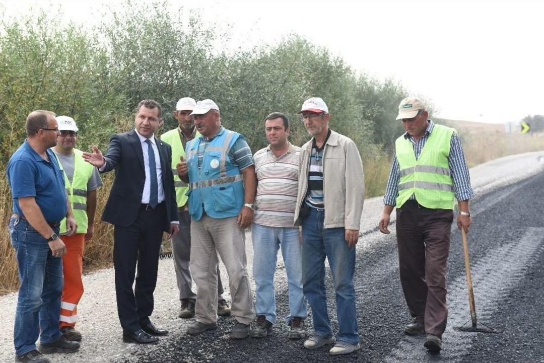 Başkan Yılmaz Kırsal Mahallelerde