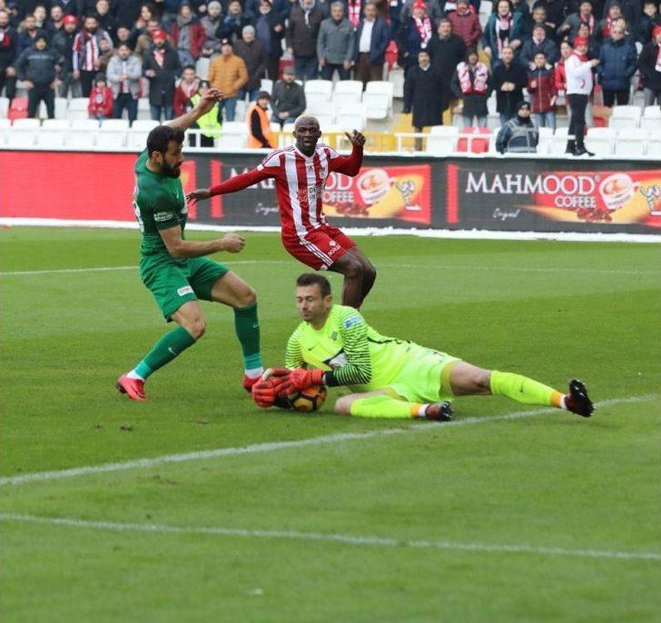 Süper Lig: Dg Sivasspor: 1 - Tm Akhisarspor: 1 (maç Sonucu) G1