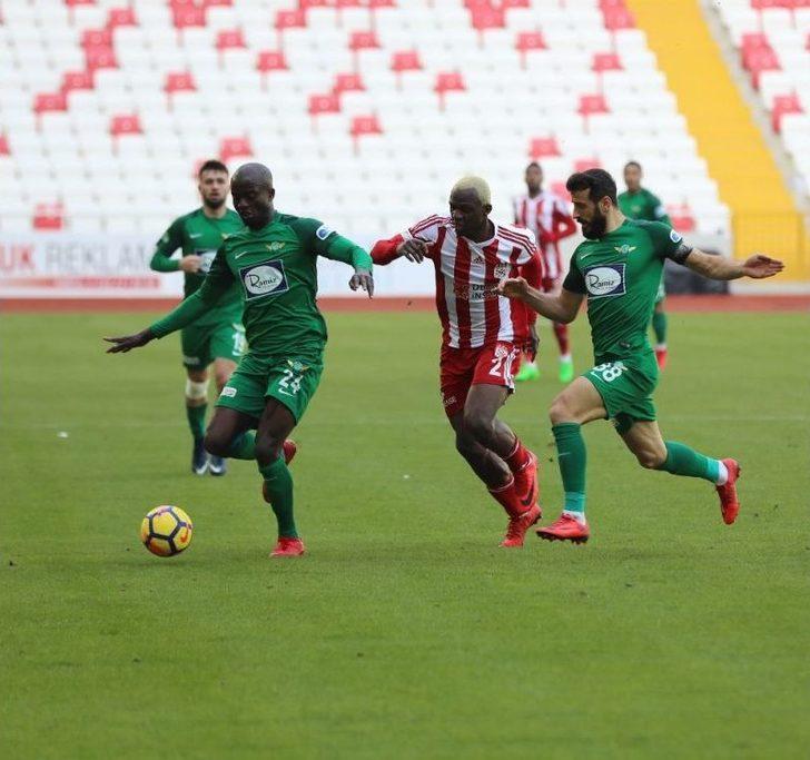 Süper Lig: Dg Sivasspor: 1 - Tm Akhisarspor: 1 (maç Sonucu) G2