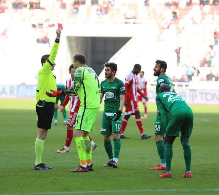 Süper Lig: Dg Sivasspor: 1 - Tm Akhisarspor: 1 (maç Sonucu) G3