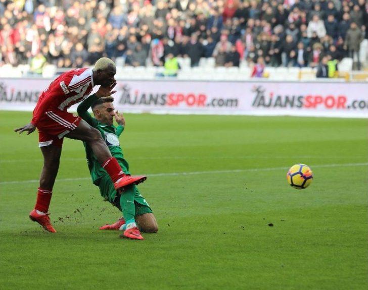 Süper Lig: Dg Sivasspor: 1 - Tm Akhisarspor: 1 (maç Sonucu) G4