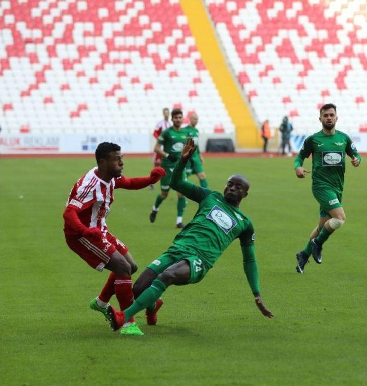 Süper Lig: Dg Sivasspor: 1 - Tm Akhisarspor: 1 (maç Sonucu) G5