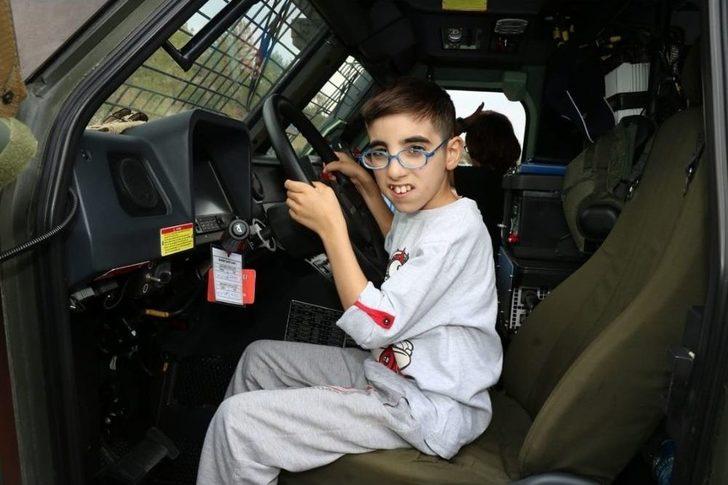 Jandarmadan Engelli Vatandaşlar İçin ’neşeli Günler’ Projesi G5