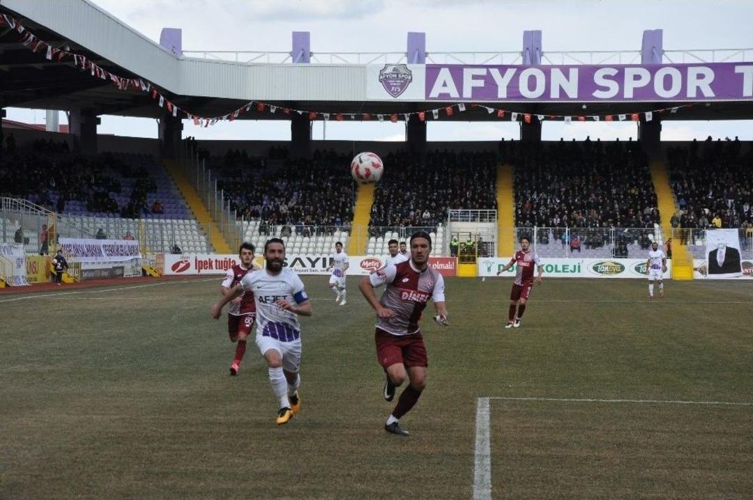 Tff 2. Lig: Afjet Afyonspor: 2 - Tokatspor: 0