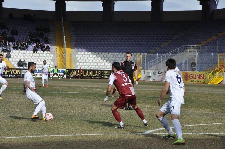 Tff 2. Lig: Afjet Afyonspor: 2 - Tokatspor: 0 G1