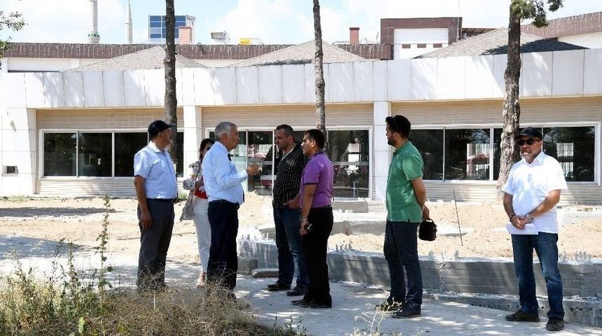 Isparta&rsquo;yı Anlatan En B&uuml;y&uuml;k Meydan Parka Kır Kahvesi İnşa Edilecek