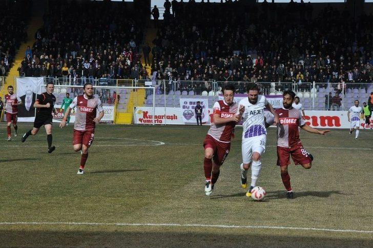 Tff 2. Lig: Afjet Afyonspor: 2 - Tokatspor: 0 G4