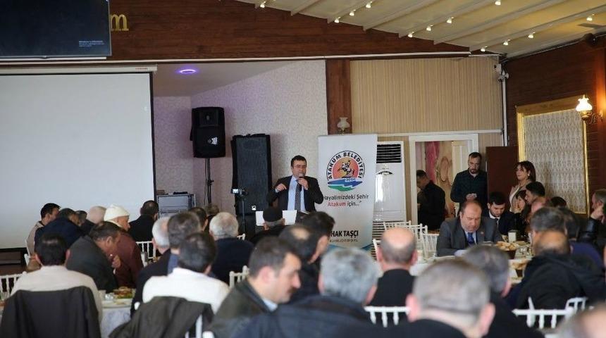 Atakum&rsquo;da "muhtar" Zirvesi