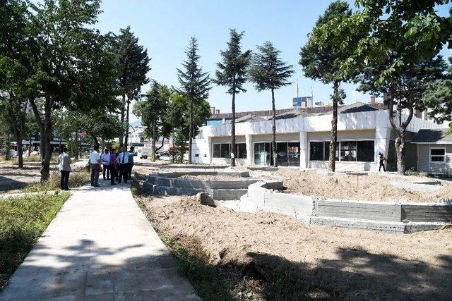 Isparta’yı Anlatan En Büyük Meydan Parka Kır Kahvesi İnşa Edilecek