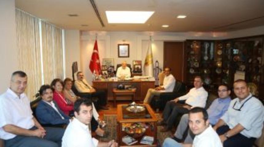 Sanayi Ve Teknoloji Bakanlığı, Etso&rsquo;yla Bir Araya Geldi