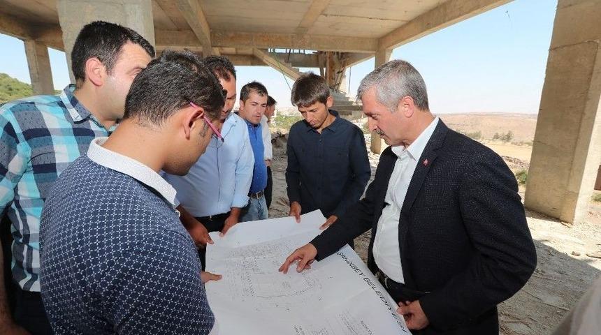 Şahinbey&rsquo;de Sosyal Tesis Ve Taziye Evi Seferberliği