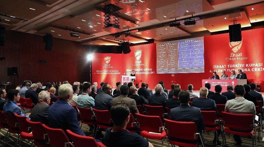 Ziraat T&uuml;rkiye Kupası&rsquo;nda 4. Eleme Turu Eşleşmeleri Belli Oldu