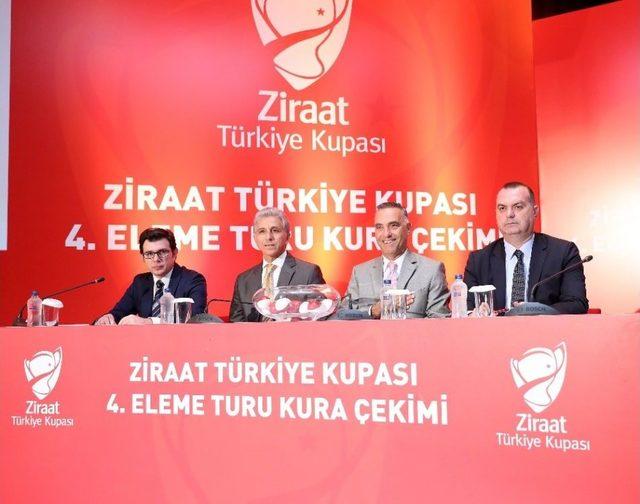 Ziraat Türkiye Kupası’nda 4. Eleme Turu Eşleşmeleri Belli Oldu