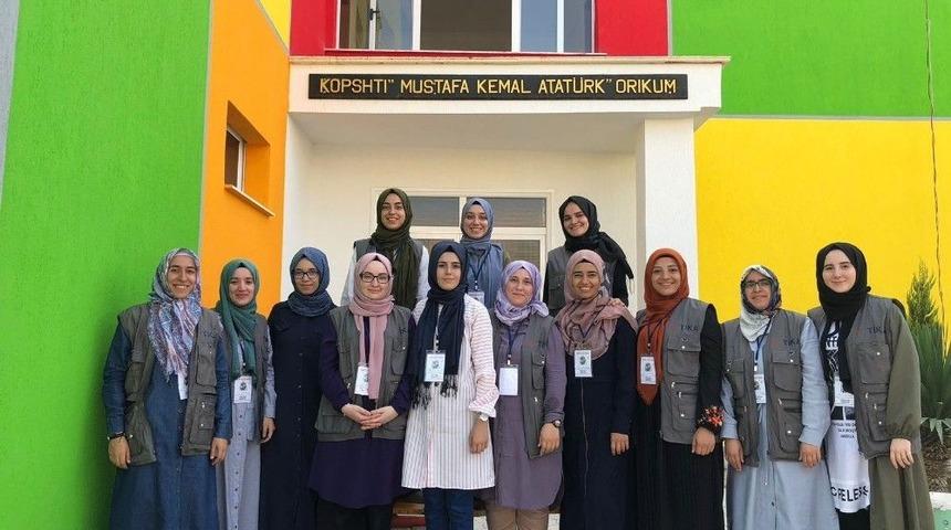 Tika&rsquo;nın G&ouml;n&uuml;ll&uuml; El&ccedil;ilerinden Arnavutluk&rsquo;ta Kreş Tadilatına Destek