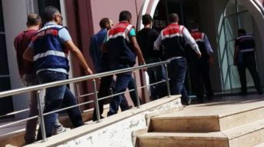 Jandarmadan Uyuşturucu Operasyonu: 9 Şüpheli Yakalandı