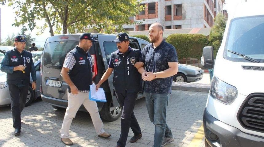 Denizli&rsquo;de Kadın Cinayetinin Zanlısı Tutuklandı