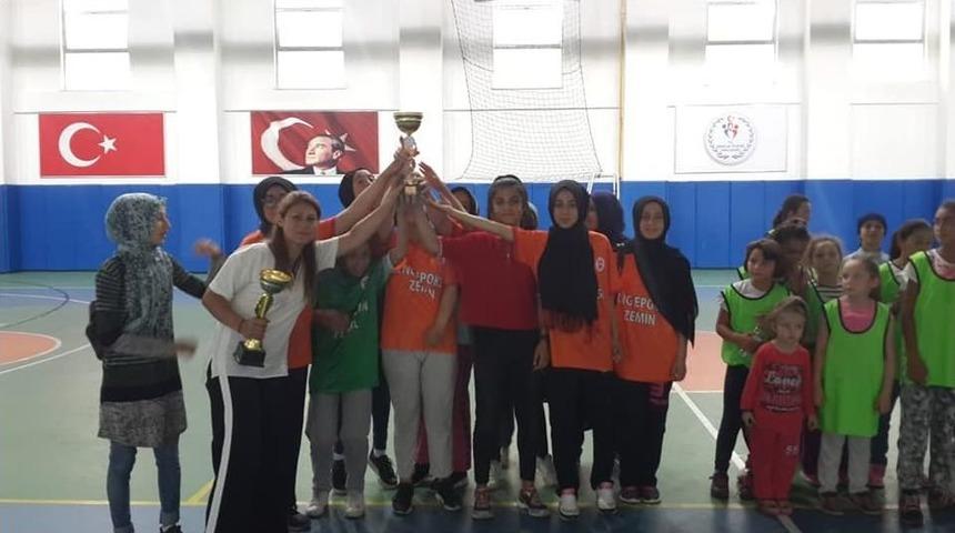 Acıg&ouml;l&rsquo;de Sportif Etkinlikler Yarışması D&uuml;zenlendi