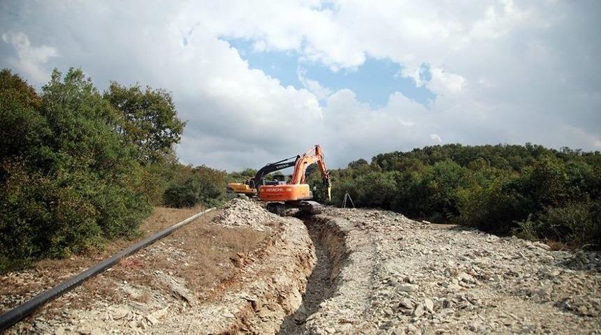 Sapanca’nın Suyu 20 Mahalleye Daha Ulaştı