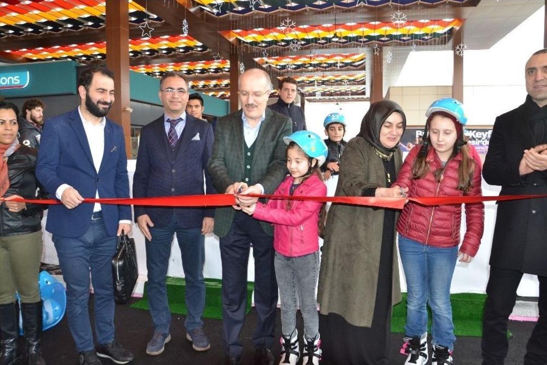 Karnesi Getirene &Uuml;cretsiz Buz Pateni