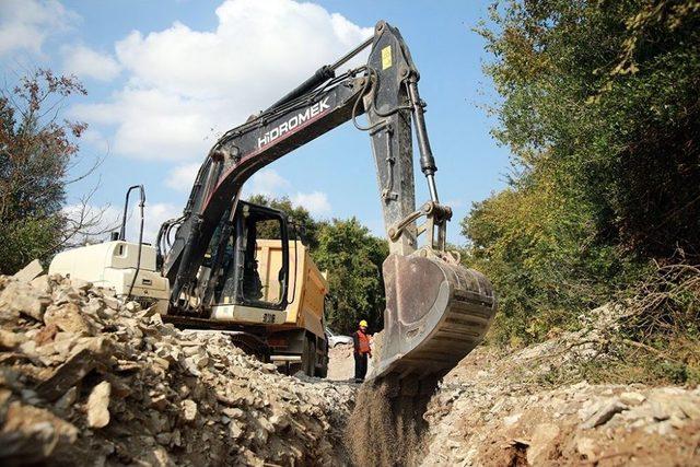 Sapanca’nın Suyu 20 Mahalleye Daha Ulaştı