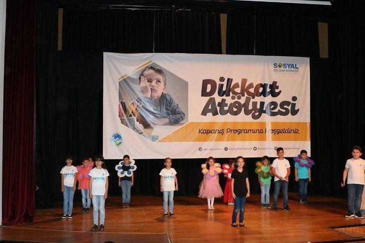 Dikkat Atölyesi Yaz Dönemi Sona Erdi G5