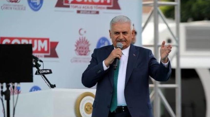 Başbakan Yıldırım: Referandum B&ouml;lgeye Huzur Getirmez (2)
