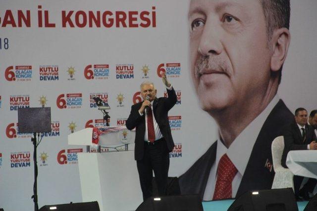 Ak Parti Çanakkale 6’ncı Olağan İl Kongresi Yapıldı (1)