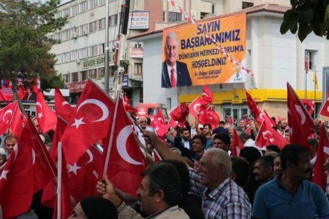 Başbakan Yıldırım: Referandum Bölgeye Huzur Getirmez (2)