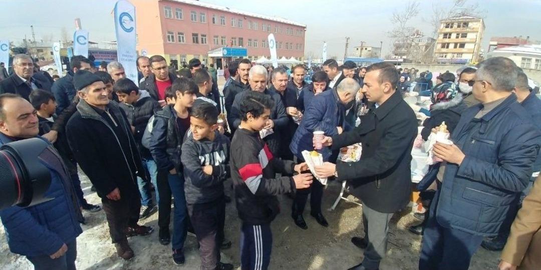 Edremit&rsquo;te 1. Van Balığı Ve Ayran Aşı Festivali