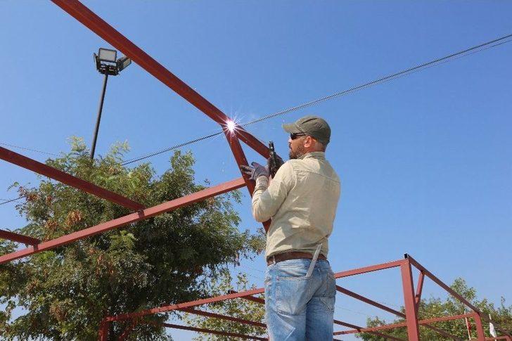 Efeler Kurban Bayramına Hazırlanıyor G1